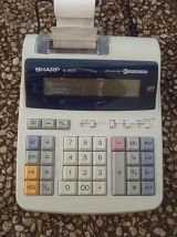 calculatrice SHARP  EL -2901 E , vintage