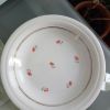 Plat creux en porcelaine Babel de Saint Amand de 1950