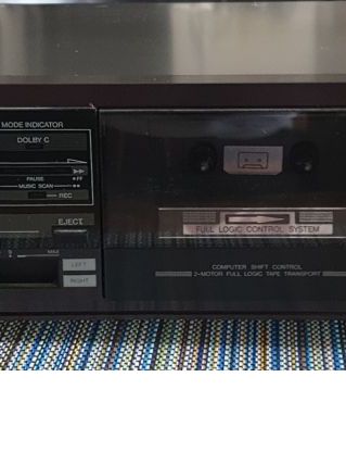 Lecteur K7 JVC KD-V220 année  1985