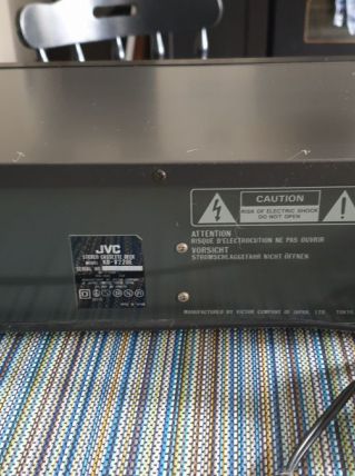 Lecteur K7 JVC KD-V220 année  1985