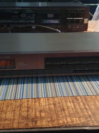 Lecteur tuner JVC T-GX2L année 1985