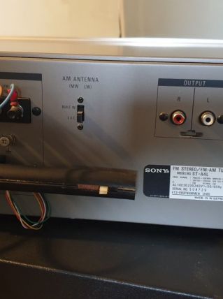 Lecteur tuner SONY ST-A4L année 1979