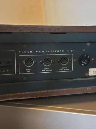 Lecteur tuner CONTINENTAL EDISON TU-9641 année  1939-45