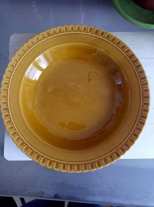 Plat de service vintage