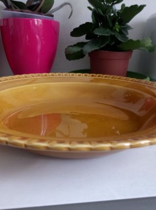 Plat de service vintage