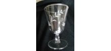 Lot de 2 verres à pied vintage