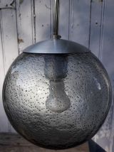 suspension globe années 70  