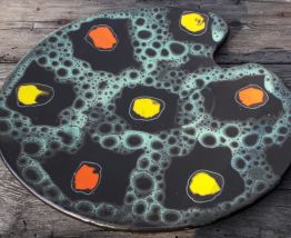 plat palette de peinture "fate lava"
