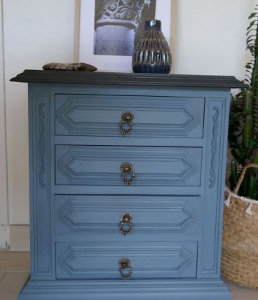CHIFFONNIER BLEU NORDIQUE