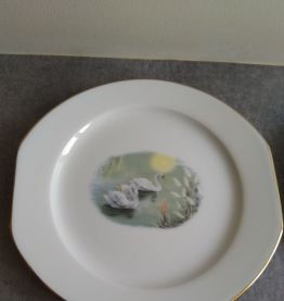 6 assiettes à dessert  de Montdauphin