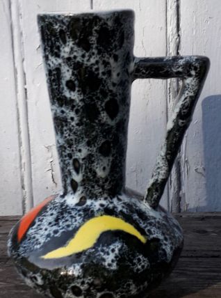 vase fat lava