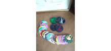 Pogs et kinis Vintage