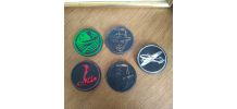 Pogs et kinis Vintage