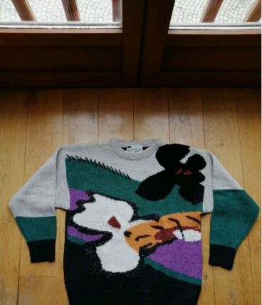 Pull vintage 