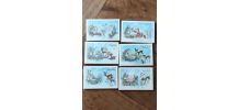 50 cartes vintage nativité Noël Jésus