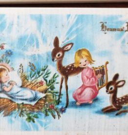 50 cartes vintage nativité Noël Jésus