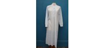 robe pyjama nuisette carreaux  année 60-70