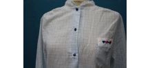 robe pyjama nuisette carreaux  année 60-70
