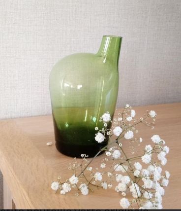Petite bouteille verte