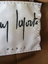 VESTE CUIR VINTAGE