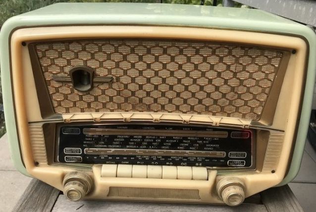 Radio vintage déco - Occasion