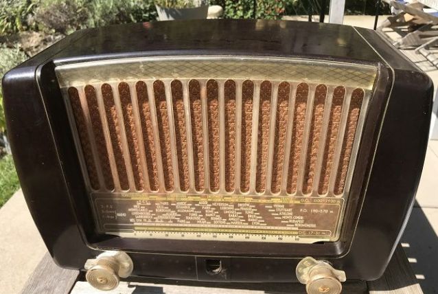 Radio vintage déco - Occasion