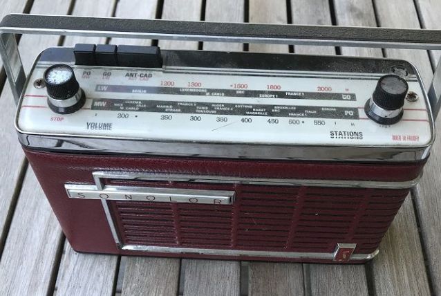 Radio vintage déco - Occasion