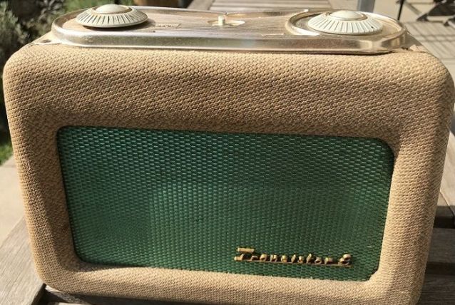 Radio vintage déco - Occasion