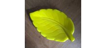 Feuille en céramique jaune