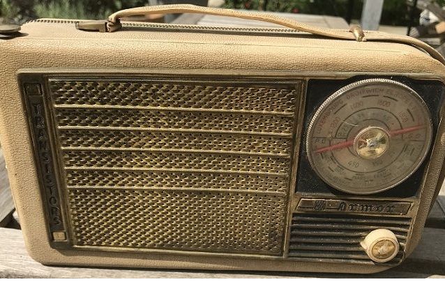 Radio vintage déco - Occasion