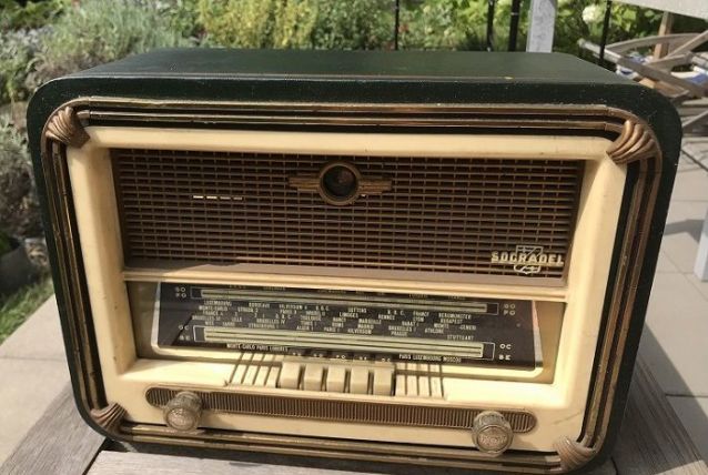 Radio vintage déco - Occasion