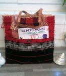 Sac cabas femme en fibre et crochet ( V )