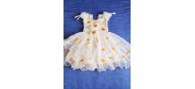 Robe fillette mariage ou Baptême 12 ans ( V )