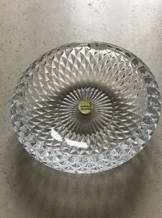 Cendrier/vide poche cristal d’arques