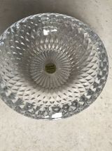 Cendrier/vide poche cristal d’arques