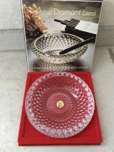 Cendrier/vide poche cristal d’arques