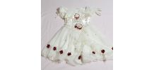 Robe de princesse mariage baptême 6 ans (V)