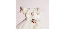 Robe de princesse mariage baptême 6 ans (V)