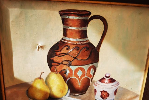  Nature morte