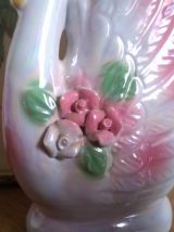 Vase Cygne Kitsch Vintage