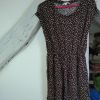 Robe blousée imprimé léopard animalier femme taille36/38
