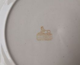 6 assiettes 24 cm  PETRUS REGOUT Maastricht antique neerland