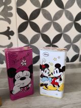 Boîtes métal collector mickey Minnie et haribo