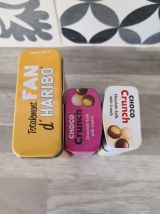 Boîtes métal collector mickey Minnie et haribo