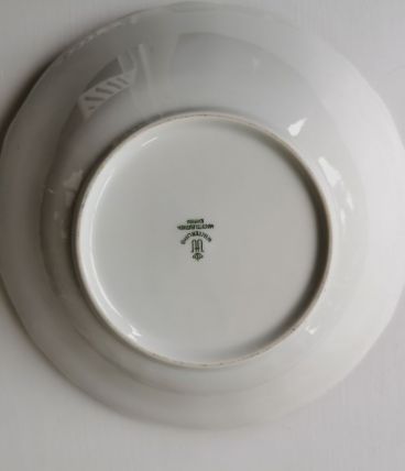 5 belles assiettes Winterling