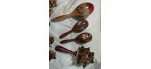 LOT INSTRUMENTS DE MUSIQUES divers en bois 