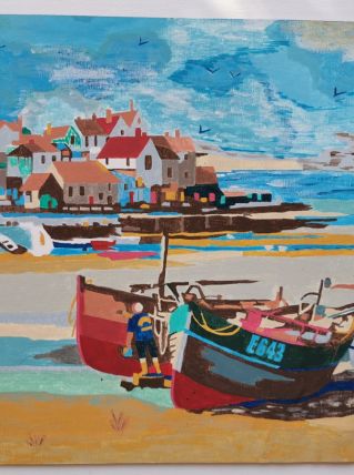 Belle peinture
