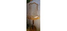 lampadaire a bois tourné  1940 a 50    tres beau 190cmx50cm 