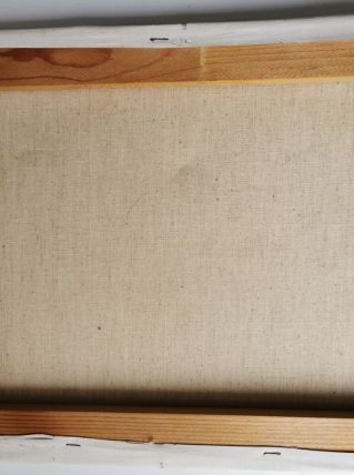 Tableau signé Michel J. 77