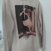 Pull sweat shirt flash dance film cinéma femme taille38/40